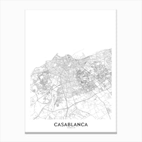 Casablanca Canvas Print