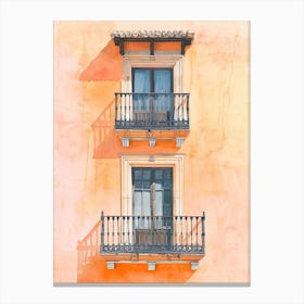 Granada Europe Travel Architecture 2 Canvas Print