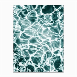 Water Pattern Canvas Print