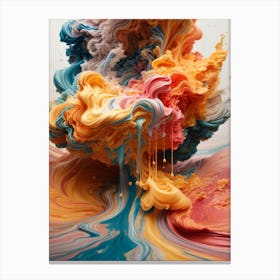 Abstract Painting  Print  Canvas Print