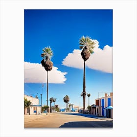 Bakersfield  1 Photography Canvas Print