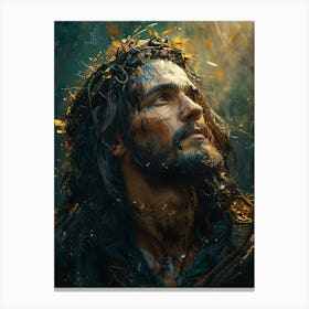 Jesus 51 Canvas Print