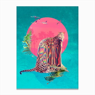 Jaguar Canvas Print