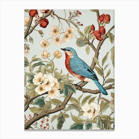 Bird On A Branch 57 Canvas Print