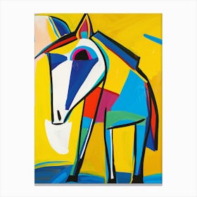 Donkey Canvas Print