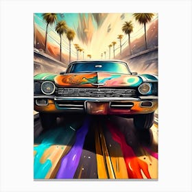 Car 04 Canvas Print