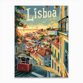 Lisbon Canvas Print