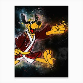 Hong Kong Phooey Cartoon Kids Canvas Print