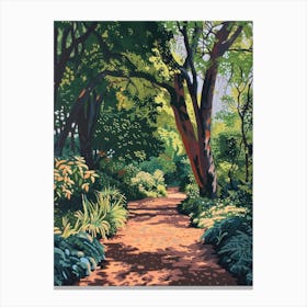 Epping Forest London Parks Garden 4 Painting Canvas Print