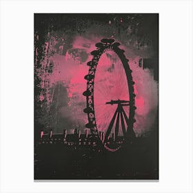 London Eye Canvas Print Canvas Print