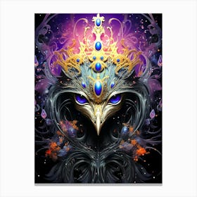 Eagle Intricate Canvas Print