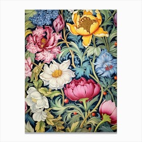 William Morris Wallpaper 1 Canvas Print