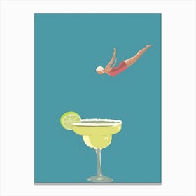 Margarita 12 Canvas Print