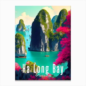 Ha Long Bay Vietnam 1 Canvas Print