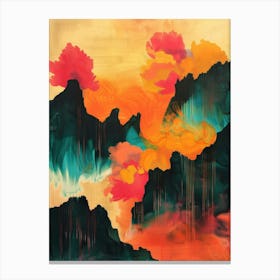 'Sunrise' 29 Canvas Print