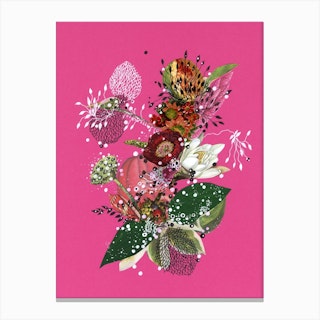 Lily And Lychee Canvas Print