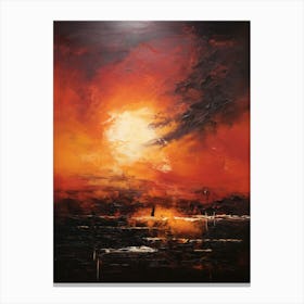 Sunset 2 Canvas Print