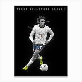 Trent Alexander Arnold 2 Canvas Print