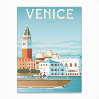 Venice Italy Canvas Print