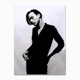 Brett Anderson suede britpop band music 18 Canvas Print