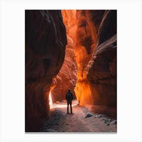 Antelope Canyon Canvas Print