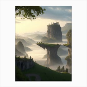 Fairytale Landscape Canvas Print