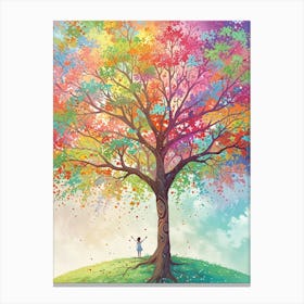 Tree Of Life 26 Canvas Print