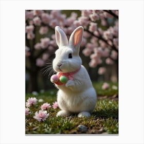 Easter Bunny 6 Canvas Print