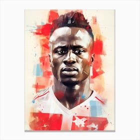 Sadio Mane (2) Canvas Print