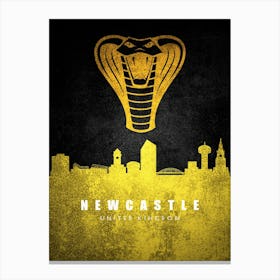 Newcastle Vipers Canvas Print