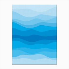 Sea ​​waves 2 Canvas Print