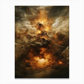 Nebula 63 Canvas Print