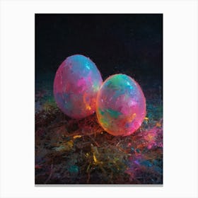 Easter Balls Canvas Print