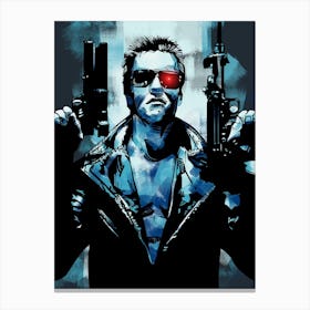 Terminator 3 Canvas Print