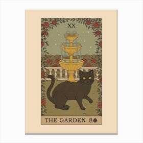 The Garden Canvas Print