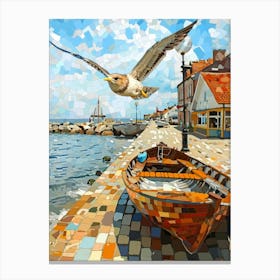 Seagull 1 Canvas Print