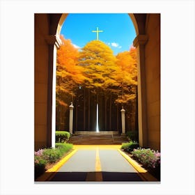 Autumn Trees Canvas Print