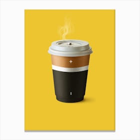 Coffee Battery Canvas Print