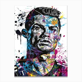 Cristiano Ronaldo 4 Canvas Print