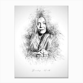 Becky Hill Canvas Print