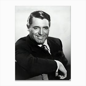 Cary Grant Publicity Still Canvas Print