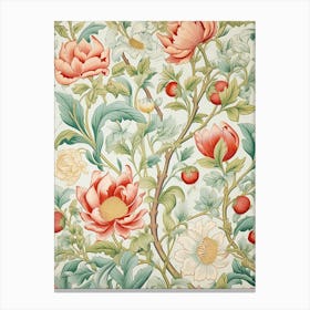 William Morris Wallpaper 42 Canvas Print