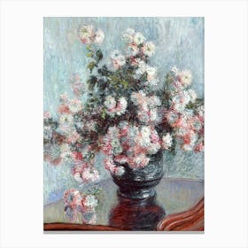 Claude Monet - Bouquet Of Lilies Canvas Print