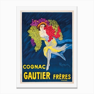 Gautier Freres Cognac Canvas Print