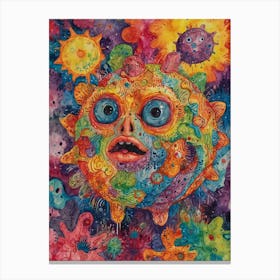 Coronavirus Canvas Print