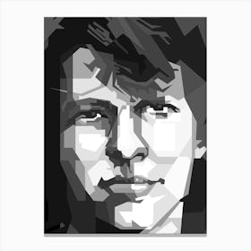 John Bon Jovi American Rock Star Trending Now Canvas Print