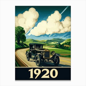 Aihrgdesign A Retro Industrial Poster Promoting Modern Automo 24fac52d 7b6c 42a8 Bf82 F664ca532146 3 Leinwandbilder