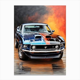 Ford Mustang 1 Canvas Print