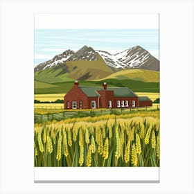 Scottish Countryside 3 Canvas Print