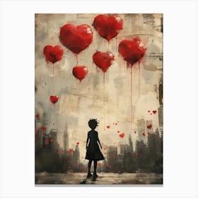 Valentine'S Day 3 Canvas Print